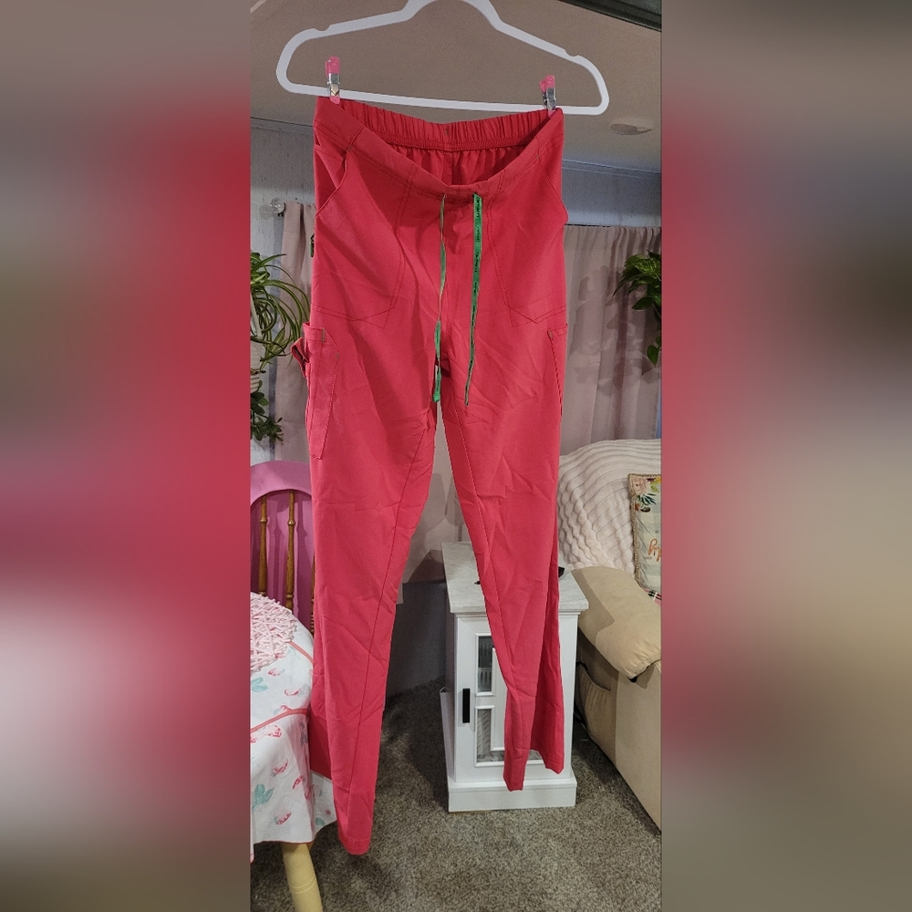 Carhartt scrub pants Coral